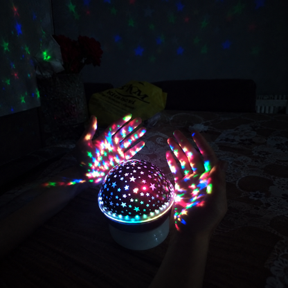 AuroraSky™ — Galaxy Star Projector Lamp