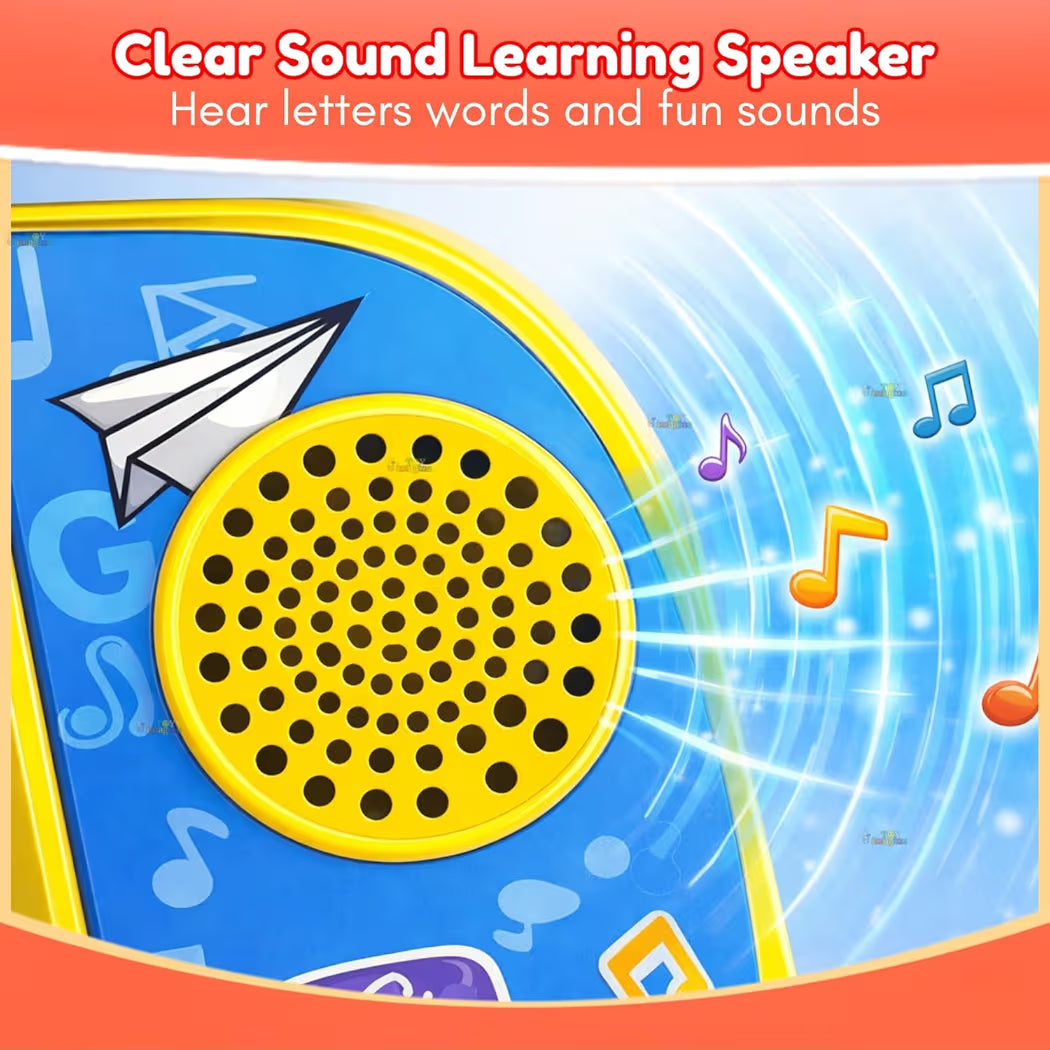 Kidscribe™- Activity Book Touch, Listen, and Learn with Every Page!