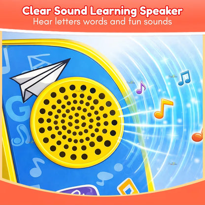 Kidscribe™- Activity Book Touch, Listen, and Learn with Every Page!