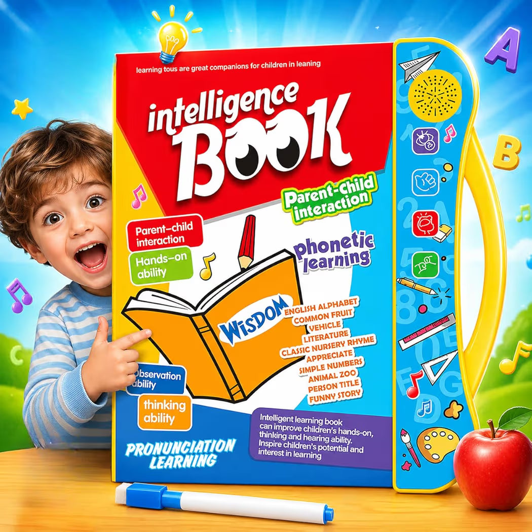 Kidscribe™- Activity Book Touch, Listen, and Learn with Every Page!