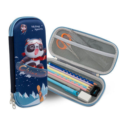 Cute Cartoon Stationery Organiser Pouch For Kids