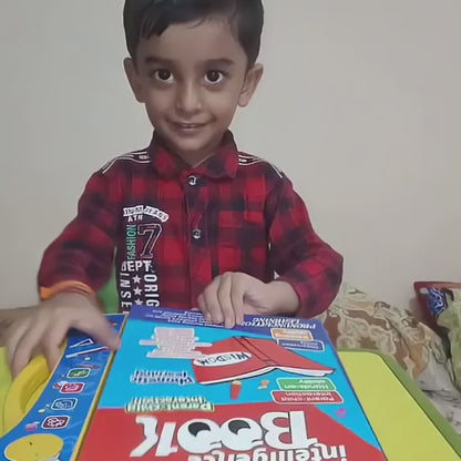 Kidscribe™- Activity Book Touch, Listen, and Learn with Every Page!