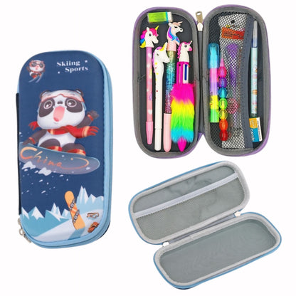 Cute Cartoon Stationery Organiser Pouch For Kids