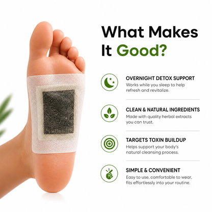 Kinoki™ Detox Patches| Elevate Your Self-Care Routine | Restore Deep Balance, Sleep & Wellness