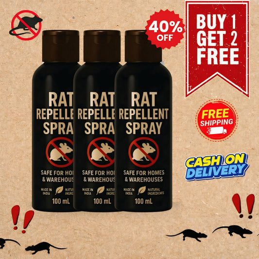Rat Repellent Spray  (Pack of 3)