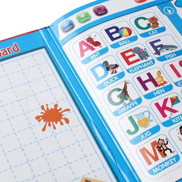 Kidscribe™- Activity Book Touch, Listen, and Learn with Every Page!