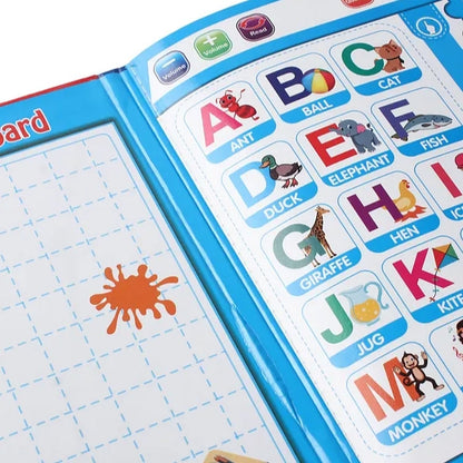 Kidscribe™- Activity Book Touch, Listen, and Learn with Every Page!