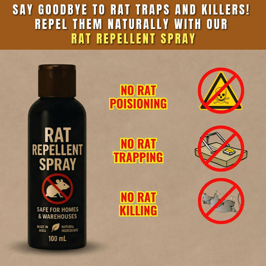 Rat Repellent Spray  (Pack of 3)