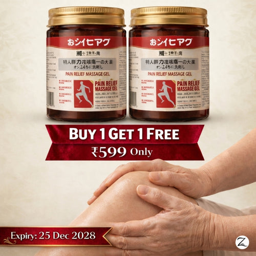BUY 1 GET 1 FREE - Pain Relief Japanese Original Imported Instant Soothing Massage Gel