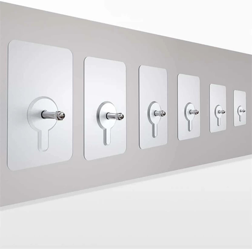 Self Adhesive Heavy Duty Waterproof Wall Hooks | No Drilling, No Wall Damage