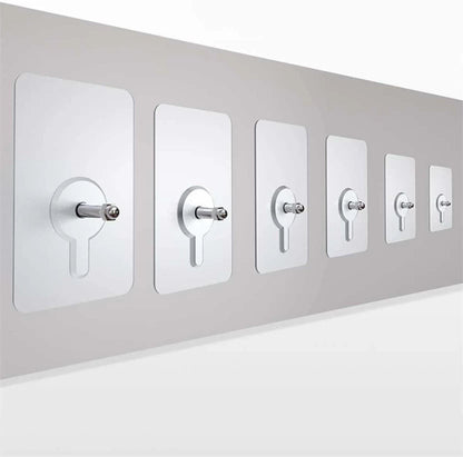 Self Adhesive Heavy Duty Waterproof Wall Hooks | No Drilling, No Wall Damage