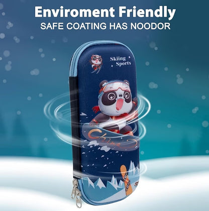 Cute Cartoon Stationery Organiser Pouch For Kids
