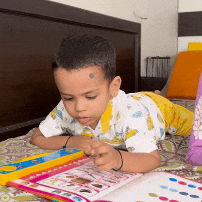 Kidscribe™- Activity Book Touch, Listen, and Learn with Every Page!