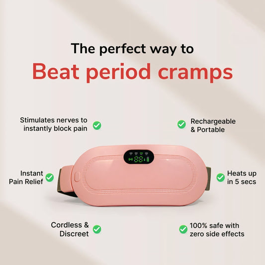 Period Cramp/Pain Relief Belt