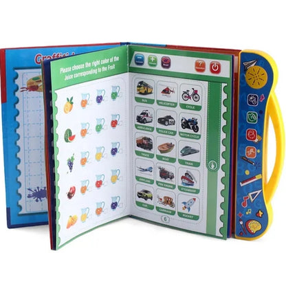 Kidscribe™- Activity Book Touch, Listen, and Learn with Every Page!