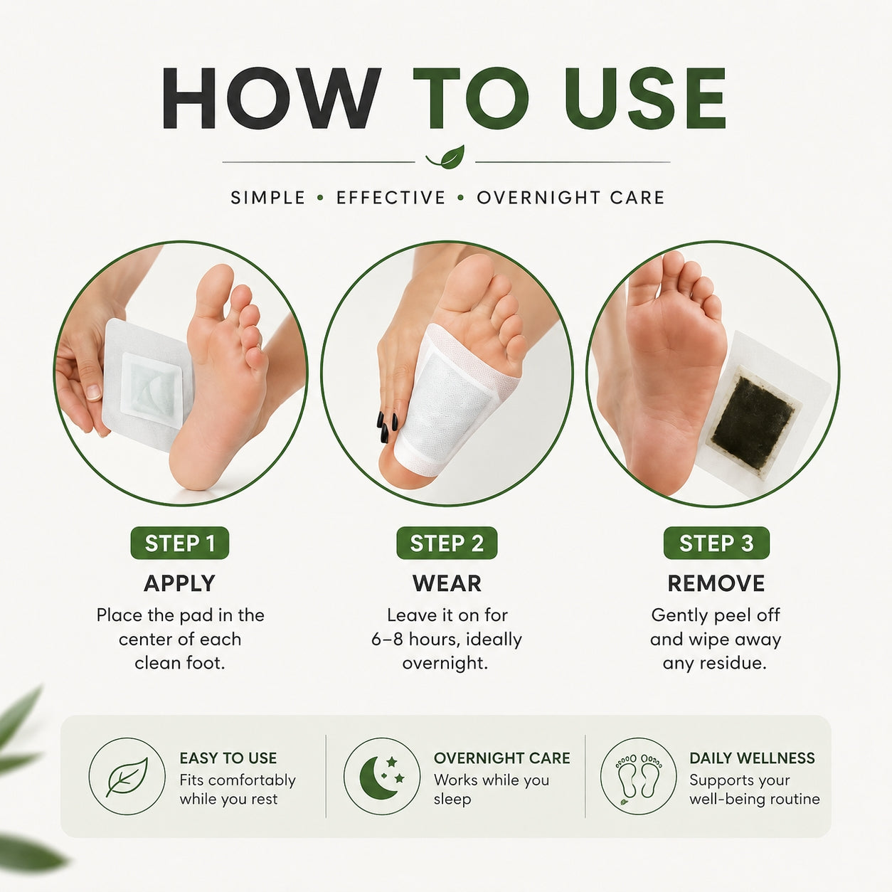 Kinoki™ Detox Patches| Elevate Your Self-Care Routine | Restore Deep Balance, Sleep & Wellness